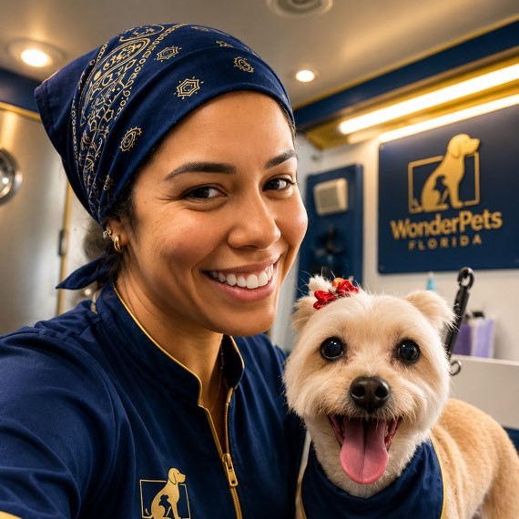 Emma Marrero, Senior Groomer